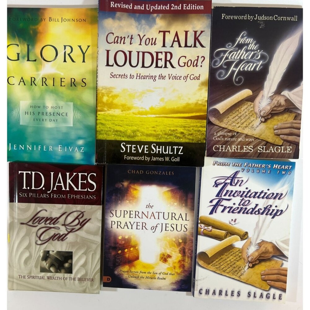 Love‎ of God Christian Book Bundle of 6